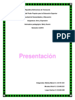 Presentación