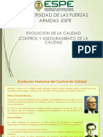 Evolucion Calidad y Control c