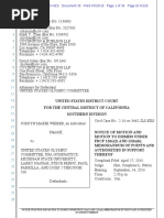 USOC Response To Lawsuit