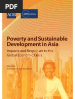 Download Poverty and Sustainable Development in Asia Impacts and Responses to the Global Economic Crisis by ADBI Publications SN38452677 doc pdf