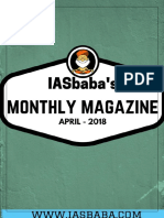 IASbaba April 2018 Current Affairs Magzine