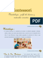 Diapositiva Montessori