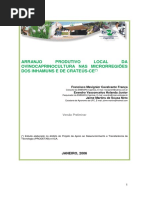 Arranjo Produtivo Local Da Ovinocaprinocultura Nas Microrregiões Dos Inhamuns e Crateús-CE.