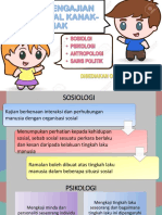 Bidang Pengajian Sosial Awal Kanak-Kanak