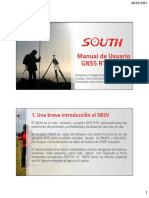 Manual de Usuario GNSS RTK S82V