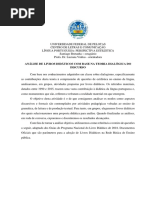 Ficha de Avaliação PNLD