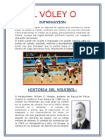 El Voleibol