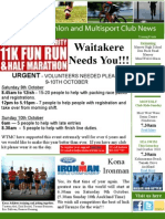 WTMC Newsletter 30 September 2010