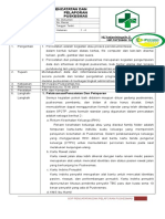 Sop Pencatatan Dan Pelaporan Puskesmas