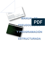 Manual de Pseudocodigo y Programacion Estructurada Ariel Villar.pdf
