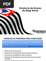 Portarias Vida Escolar