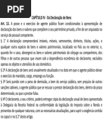 Lei 8429 92 - Arts. 13 a 23