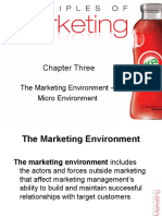 Chapter Three: The Marketing Environment - Micro Environment