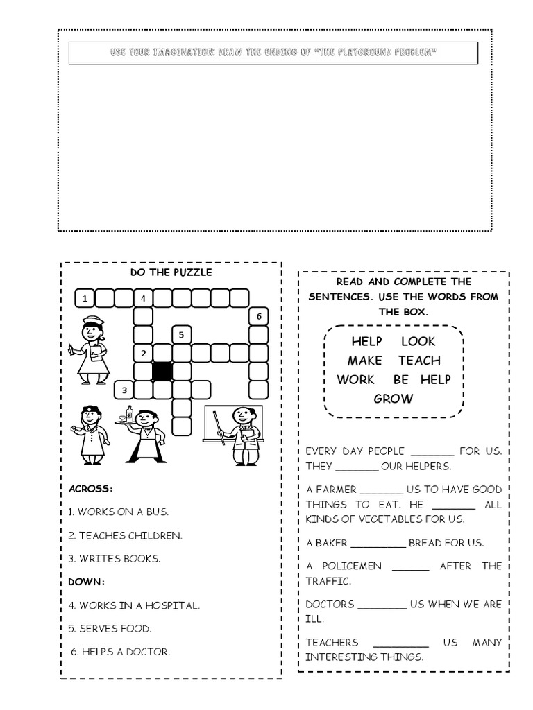 Occupations and Their Roles | PDF