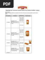 Download Goldfish Crackers Recalled by Ktxl FOXForty SN384533150 doc pdf