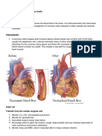 CABG (Coronary Artery Bypass Graft)