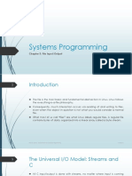 Systems Programming Chapter 3
