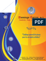 Catalogo Puertas Cuarentones de Chapa PDF