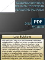 Perawatan Tali Pusat