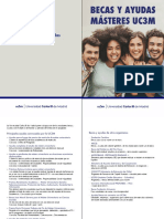 Becas y Ayudas Mã¡steres UC3M PDF