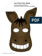 Horse Mask