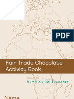 Fair Trade Chocolate Activity Book: (For Grades 3-6)