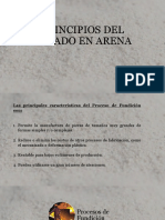 Fundición en arena: principios y procesos