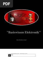 Basiswissen Elektronik