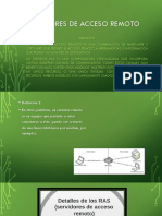 Servidores de Acceso Remoto