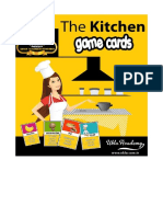 The Kitchen Game Cards PDF