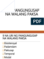 Fil - Walang Paksa