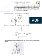 Circuitos eléctricos II tarea nodo voltaje malla corriente