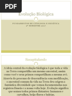 Aula 4 - Evolução Biológica.pptx