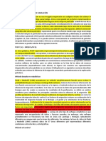 Eficiencia de La Migracion Secundaria