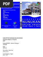 Download Nunukan dalam angka 2007 by Ardian Sopa SN38453845 doc pdf