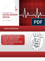 Resiko Kesehatan, Kecelakaan Mobil & Kecelakaan Kerja