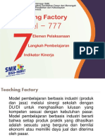 Teaching Factory 777 2018ok Mei