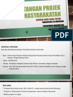 Pembentangan Projek Kemasyarakatan