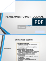 Planeamiento Institucional