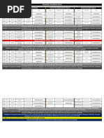 Calendário Dos Cursos de Especialização_Completo