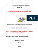 Separata Refrigeración y Congelación