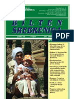 Bilten Srebrenica, Broj 45, Udruženje Građana Žene Srebrenice