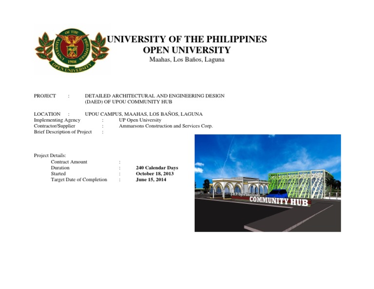 Sample Project Signboard | PDF