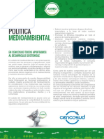 Política medioambiental Cencosud