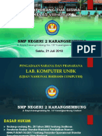 Presentasi Peralatan Komputer UNBK TIK