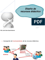 Diseño de Recursos Didácticos