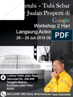 BERLIMPAH ILMUNYA, WA 0812-5297-389 CARA BERTUBI -TUBI SEBAR BROSUR JUALAN PROPERTI DI GOOGLE 