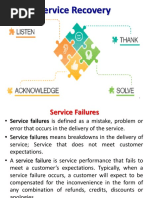 Understanding the Servuction Model | PDF | Business | Psychological ...