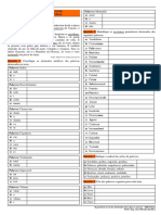 II Exercícios de Fixação - Estrutura de Palavras