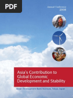 Download Asias Contribution to Global Economic Development and Stability Proceedings of ADBIs Annual Conference 2008 by ADBI Publications SN38454612 doc pdf